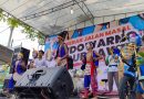 1500 Warga Ikuti Jalan Sehat, Galang Dana untuk Masjid Raya Sidowarno