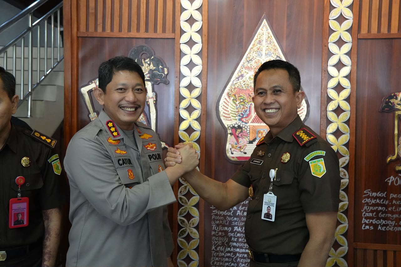 Kapolresta Surakarta Perkuat Sinergi dengan Kejari, Komitmen Wujudkan Penegakan Hukum yang Profesional