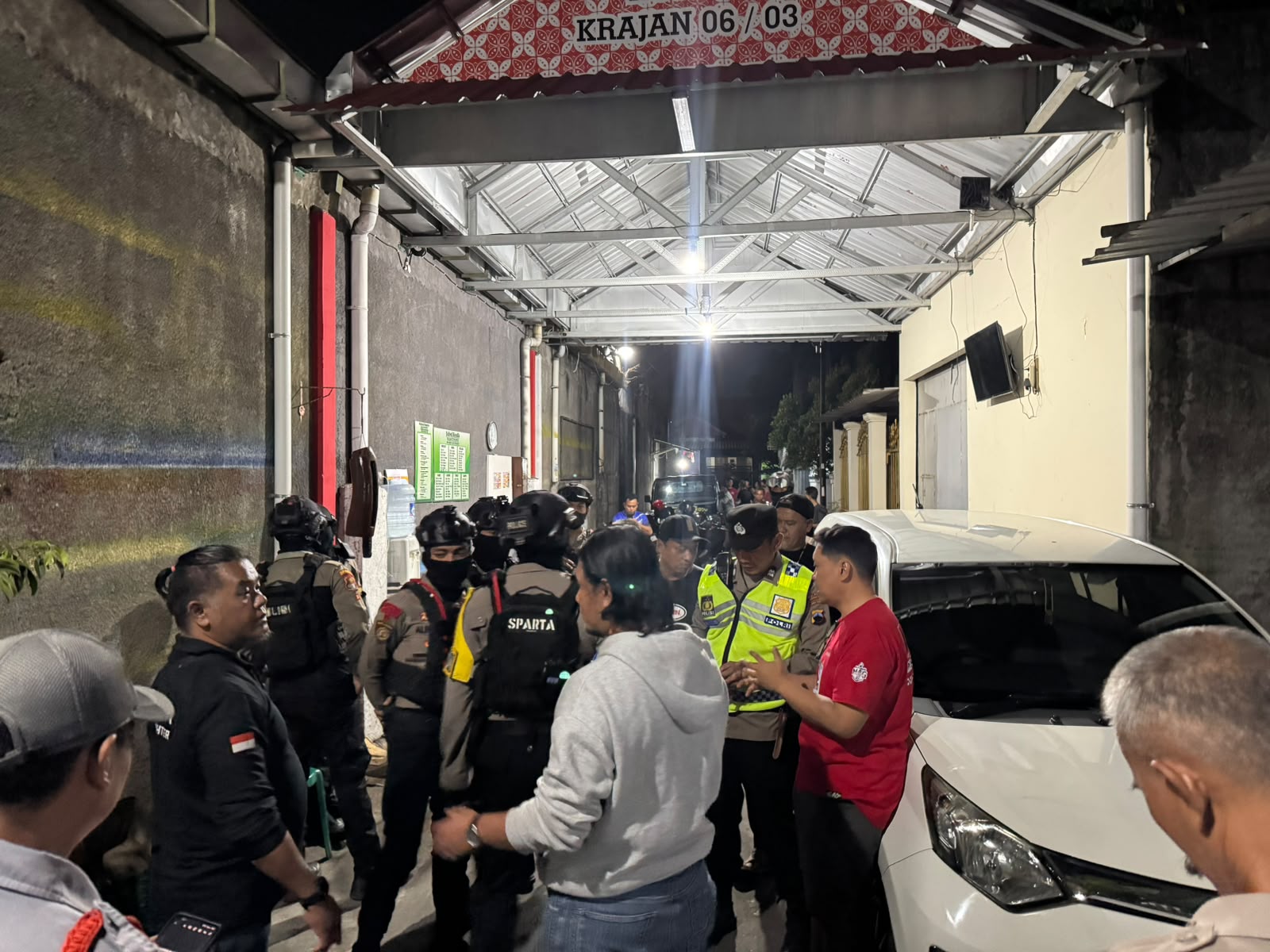 Laporan 110 Berbuah Respons Cepat, Tim Sparta Polresta Surakarta Amankan Dugaan Pengancaman di Rumah Kos