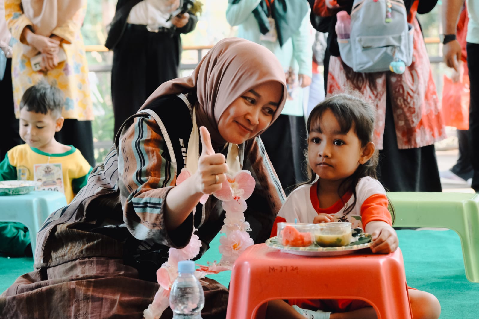 Venessa Respati Ardi Luncurkan Sambang PAUD dan Gerakan 7 Kebiasaan Anak Indonesia Hebat