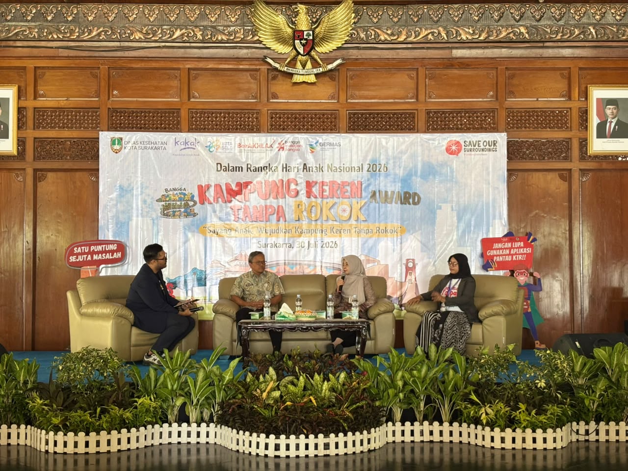Enam Kampung Masuk Nominasi Kampung Keren Tanpa Rokok Award 2026