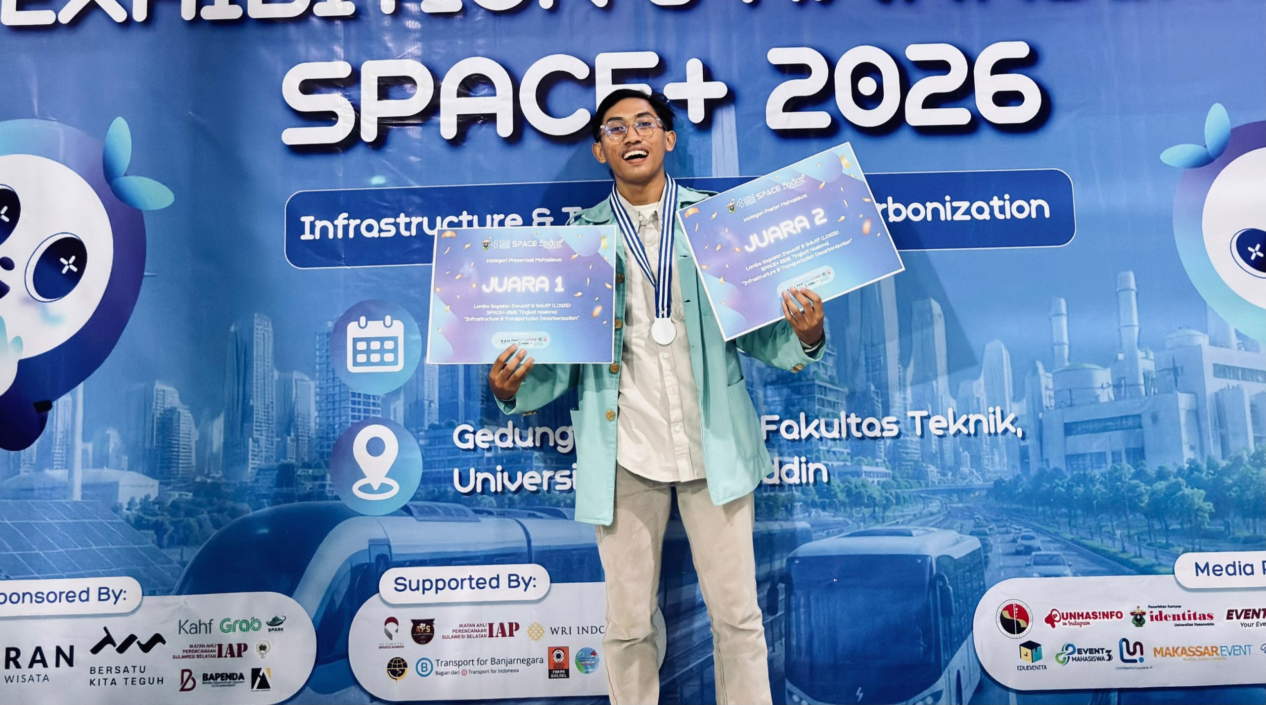 Aktif dengan Prestasi, Berkembang melalui Inovasi