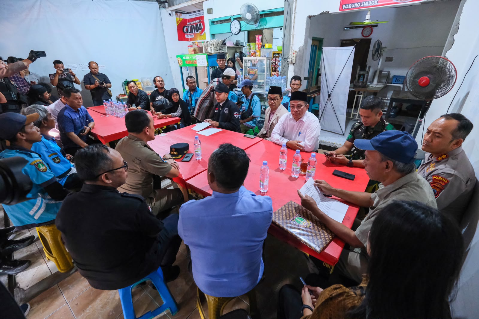 Satgas Terpadu Resmi Dibentuk, Respati Bakal Sanksi Tegas Jukir Pungli
