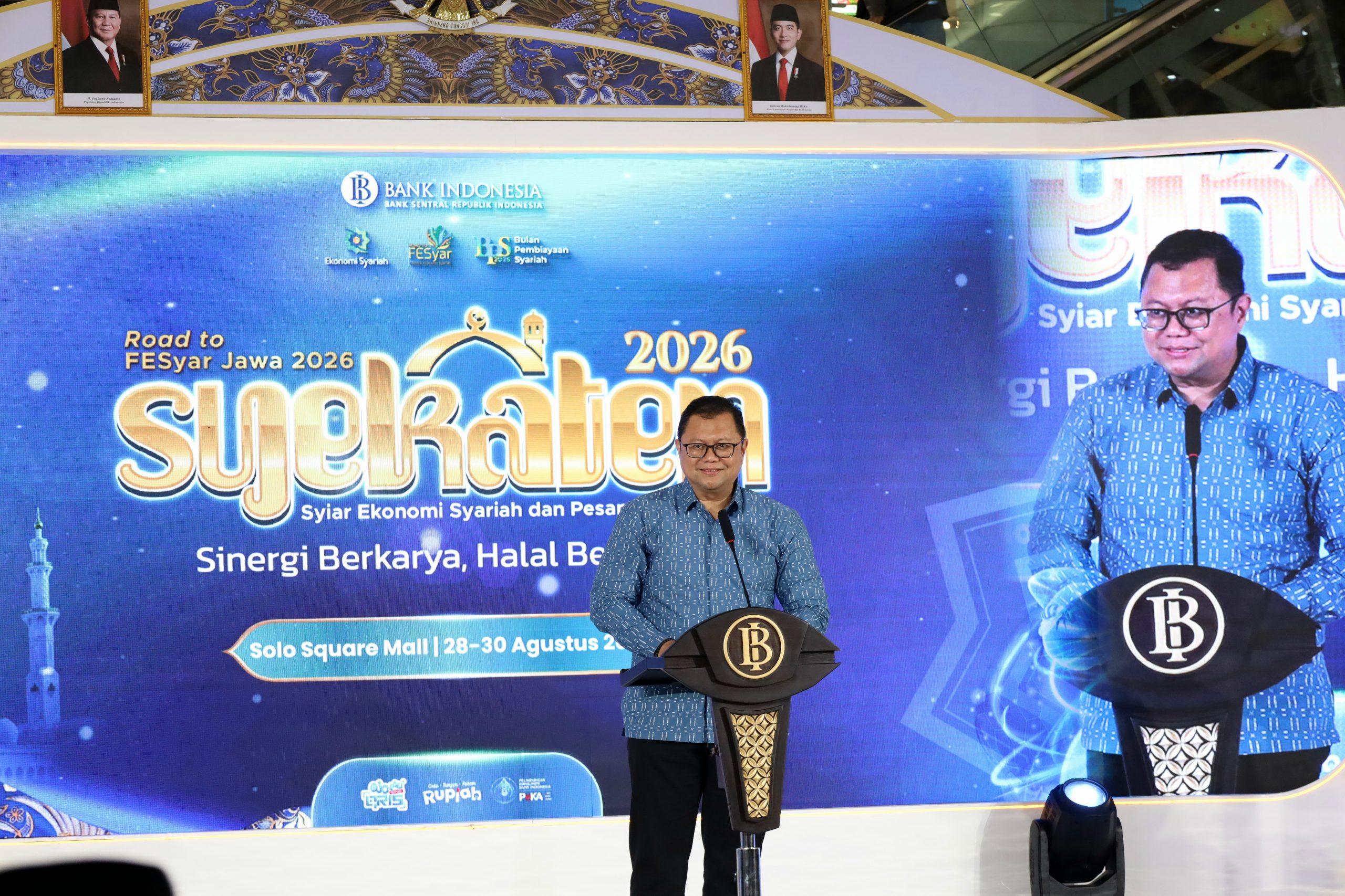 Syekaten 2026 Catat Transaksi UMKM Rp10,3 Miliar, Ada Booth Tukar Koin Bonus Minyak
