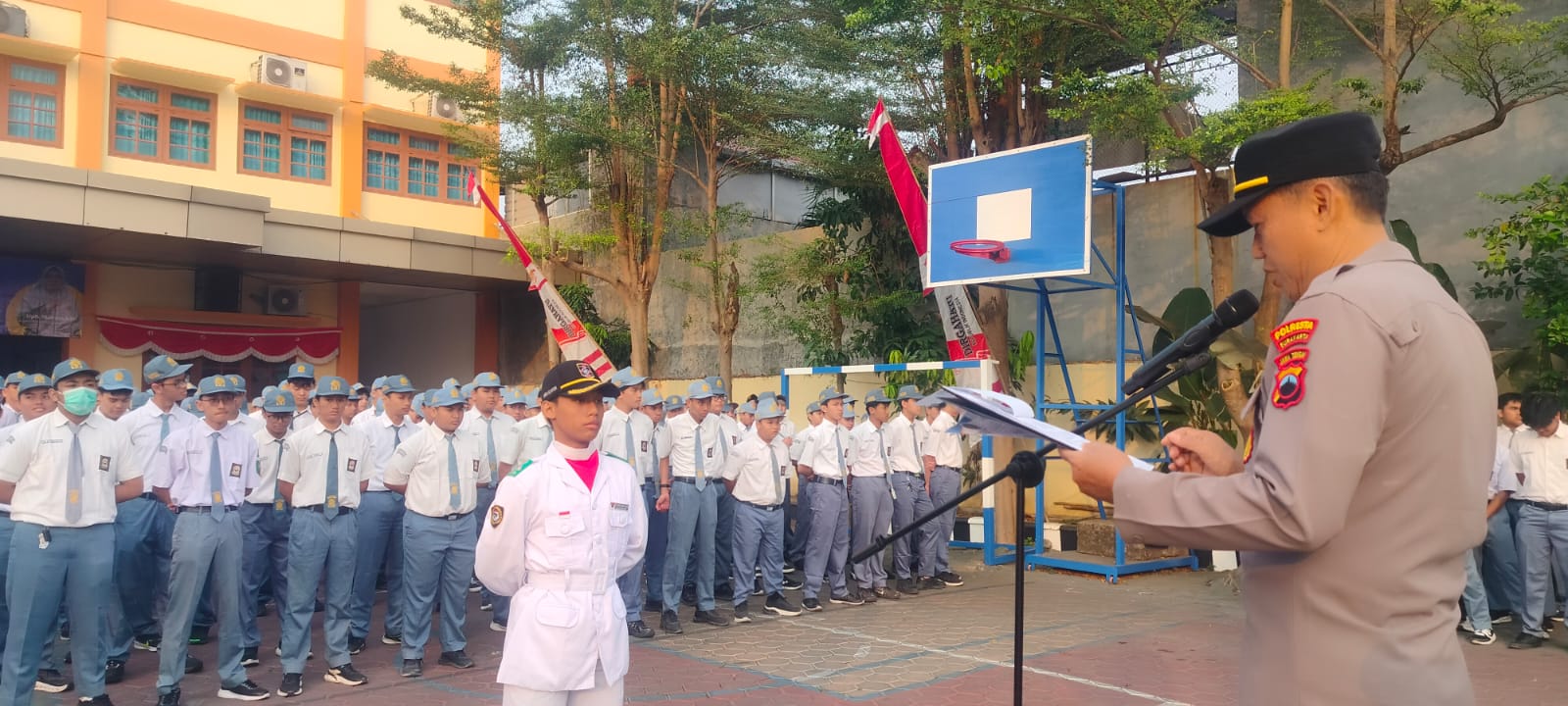 Polresta Surakarta Edukasi Pelajar soal Bahaya Narkoba, Geng Motor, hingga Balap Liar