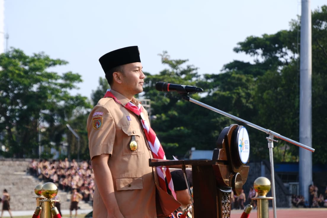 Hari Pramuka ke-65, Respati Tekankan Pentingnya Karakter Kuat bagi Generasi Muda