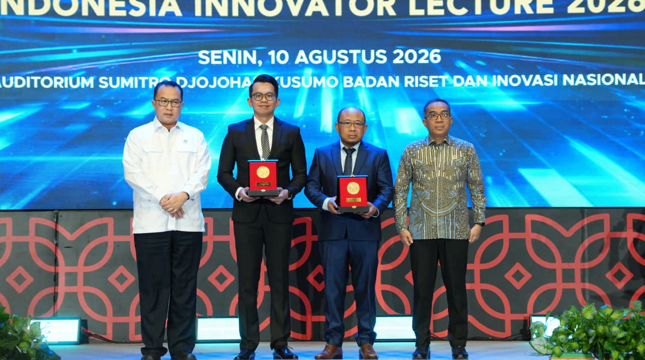 Guru Besar UNS Raih Indonesia Innovator Award 2026 Berkat Pengembangan Teknologi Baterai