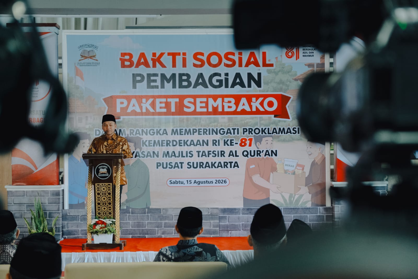 MTA Salurkan 35.532 Paket Sembako Kemerdekaan di 2026