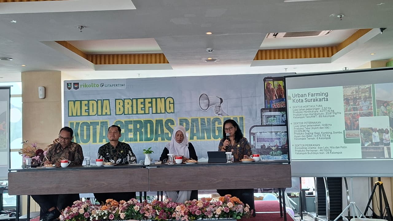 Solo Hadapi Paradoks Ketahanan Pangan, Ketergantungan Pasokan Luar Kota hingga Sampah Makanan