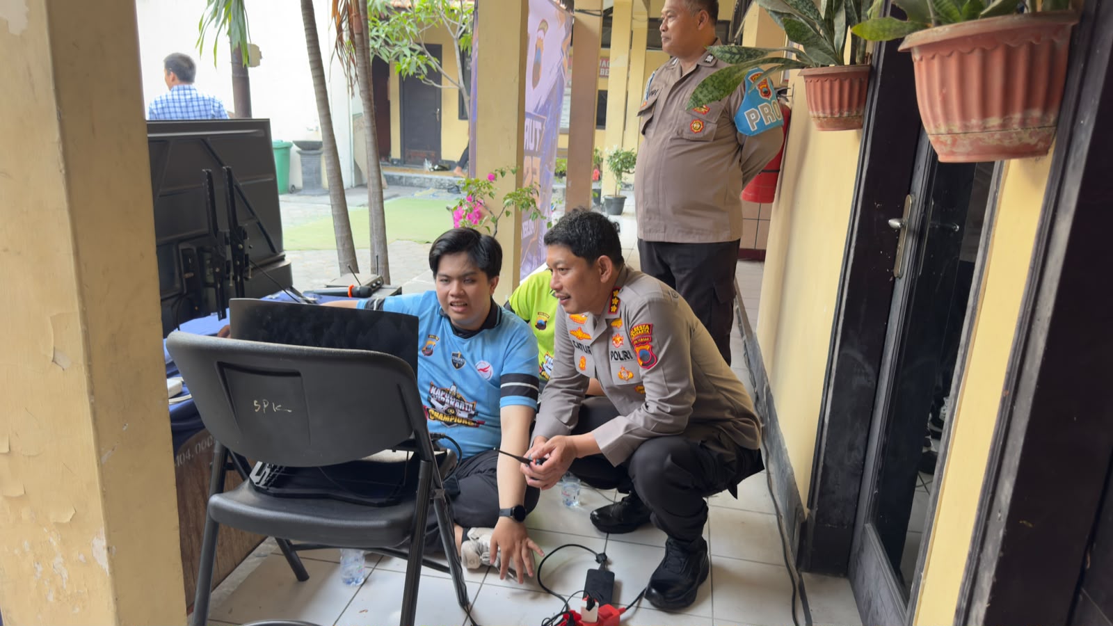 Turnamen Mobile Legends Piala Kapolsek Digelar di Lima Polsek, Jadi Wadah Dekatkan Polri dengan Generasi Muda