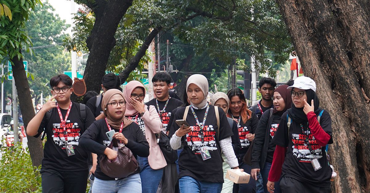 Ruang Publik Jakarta Belum Bebas Iklan Rokok, 313 Titik Terdeteksi Dekat Sekolah