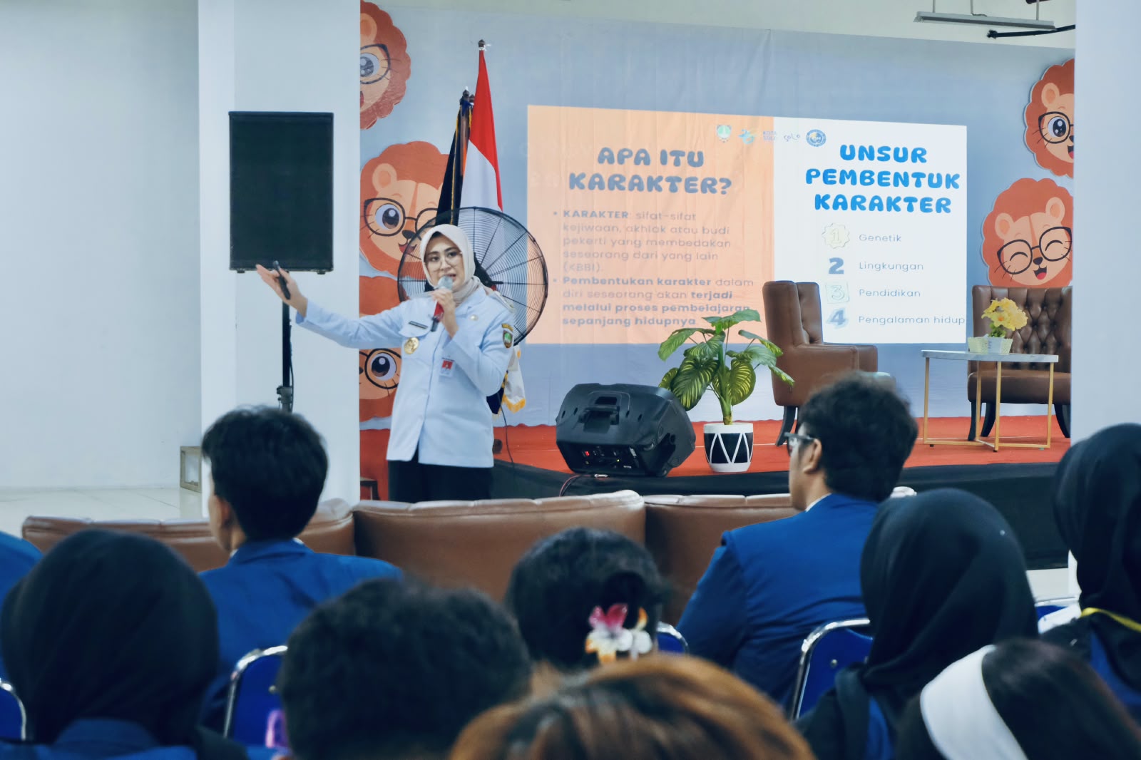 Wakil Wali Kota Solo Tekankan Kemandirian dan Karakter kepada Mahasiswa Baru