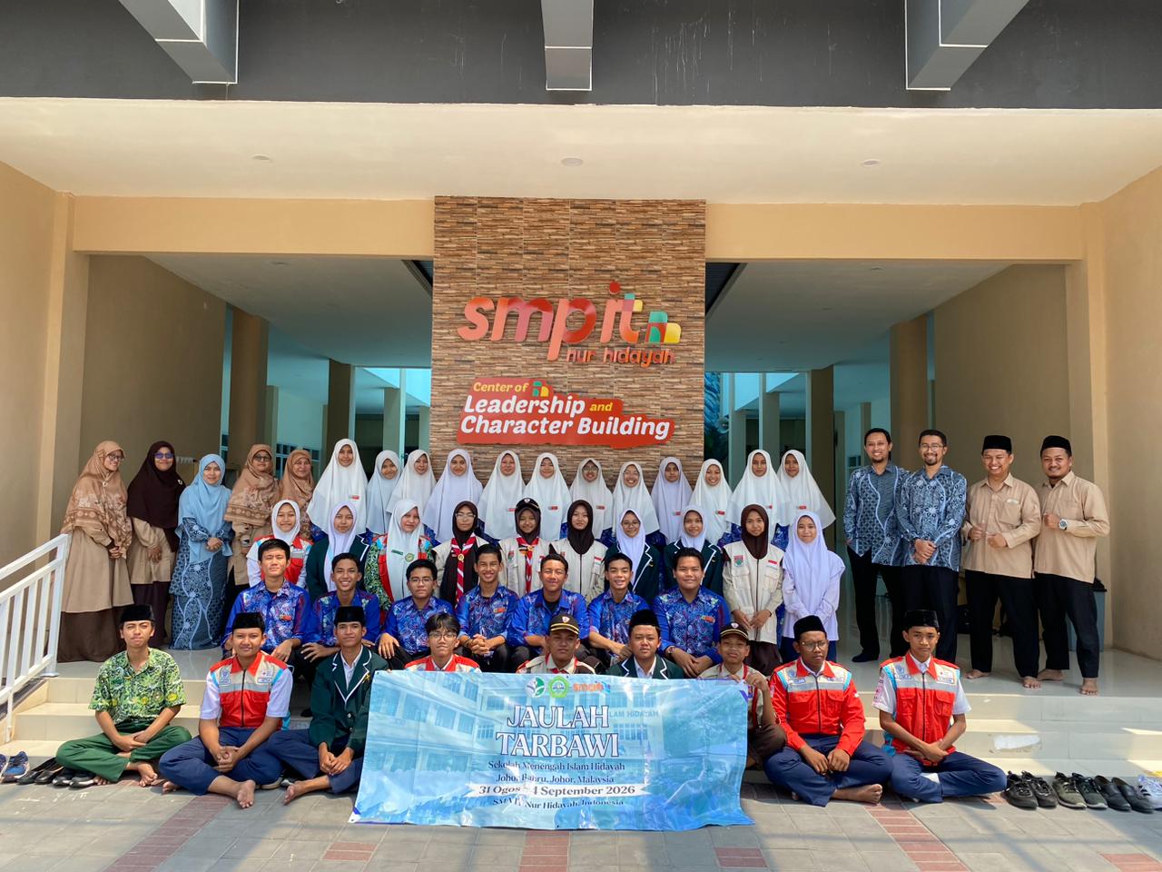 Sekolah Islam Johor Bahru Kunjungi Yayasan Nur Hidayah Surakarta, Perkuat Kolaborasi Pendidikan