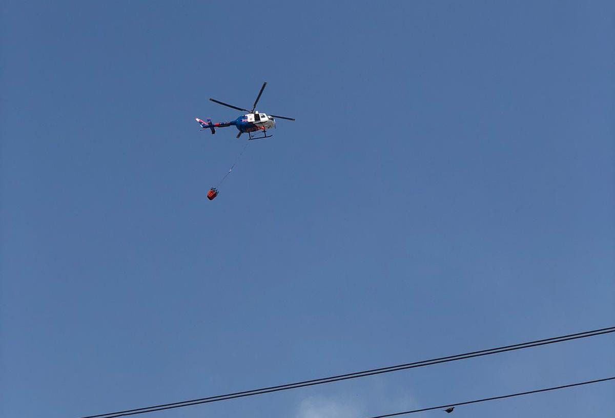 Water Bombing 56 Kali, 28 Ribu Liter Air Diguyurkan ke TPA Putri Cempo