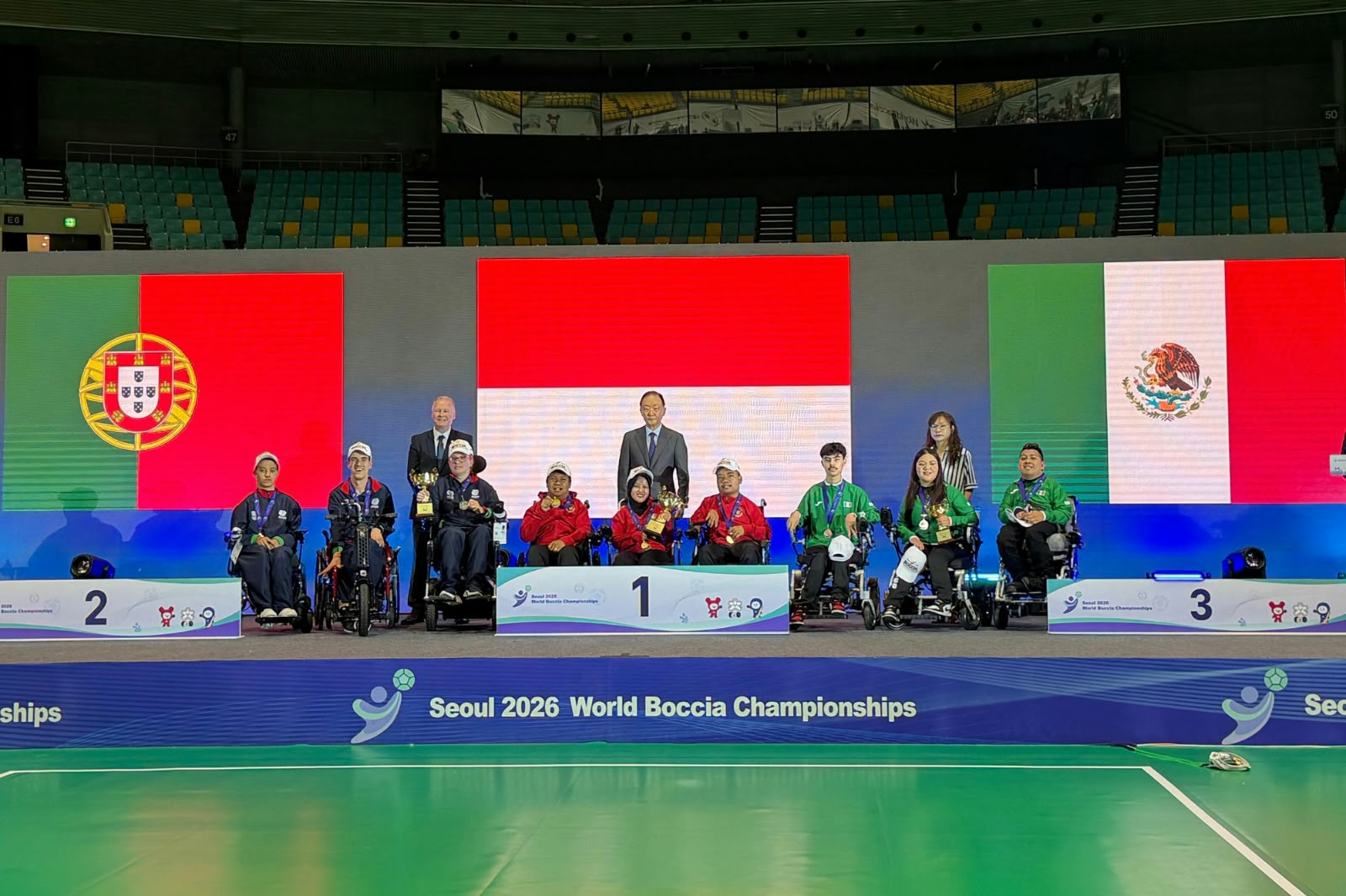 Boccia Indonesia Juara Dunia, Tinta Emas Jadi Modal Menuju Asian Para Games 2026