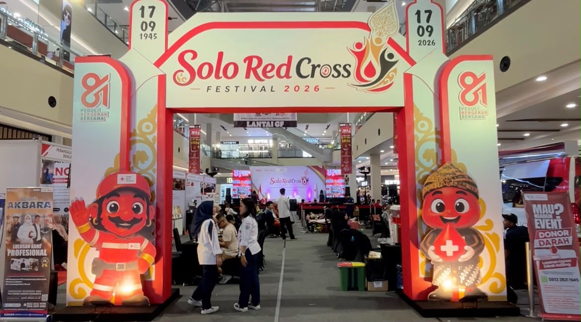 PMI Kota Surakarta Gelar Solo Red Cross Festival 2026, Hadirkan Donor Darah hingga Edukasi Kesehatan Lansia