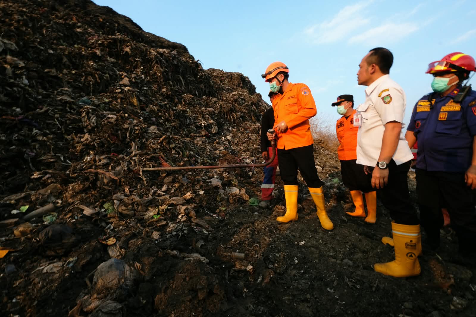 Usai Tinjau TPA Putri Cempo, Wali Kota Minta Evaluasi: Jangan Hanya Salahkan Alam