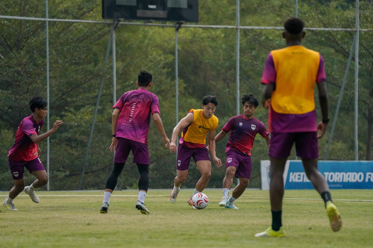 Kendal Tornado FC Tak Masalah Tampil Tanpa Penonton, Stefan: Sudah Terbiasa Sejak Musim Lalu