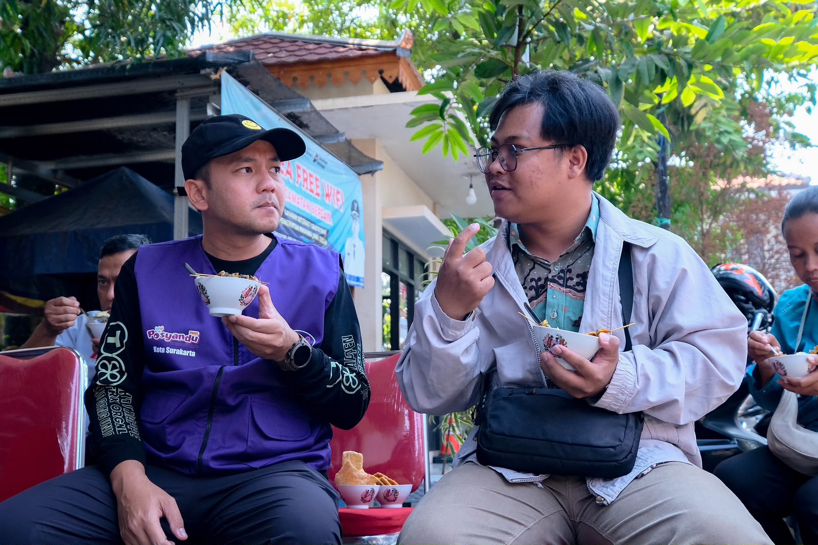 Jumat Berkah Jadi Apresiasi Warga Taat Pajak, Dapat Sarapan hingga Minyak Goreng Gratis