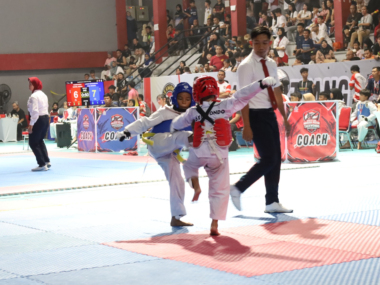 Taekwondo Jadi Ruang Pembentukan Karakter dan Mental Generasi Muda
