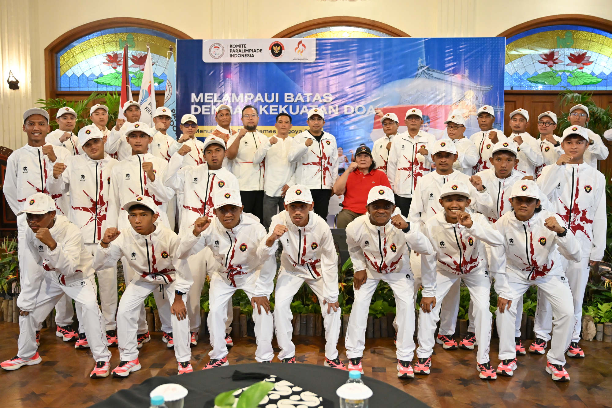 NPC Indonesia Lepas Timnas CP Football ke Piala Dunia 2026, Bidik Lolos Fase Grup