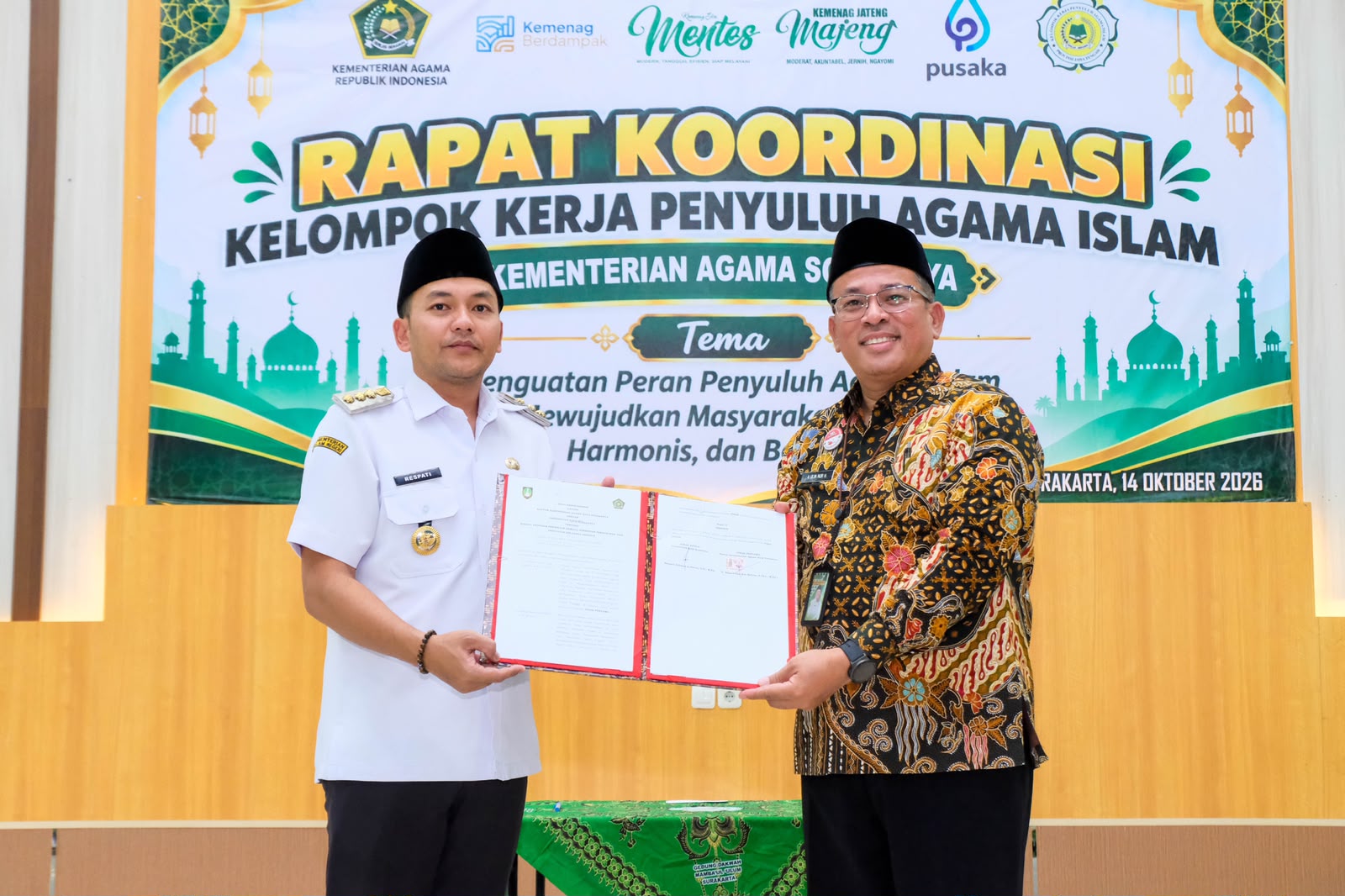 Pemkot Solo dan Kemenag Perkuat Pembinaan Remaja, 6.500 Siswa Telah Dijangkau Program BRUS
