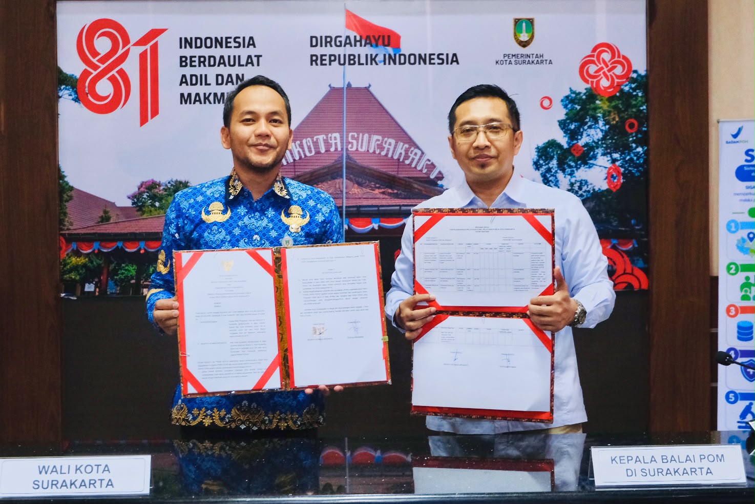 Izin Pangan dan Kosmetik di Solo Naik 13 Persen, Pemkot Perkuat Layanan BPOM di MPP