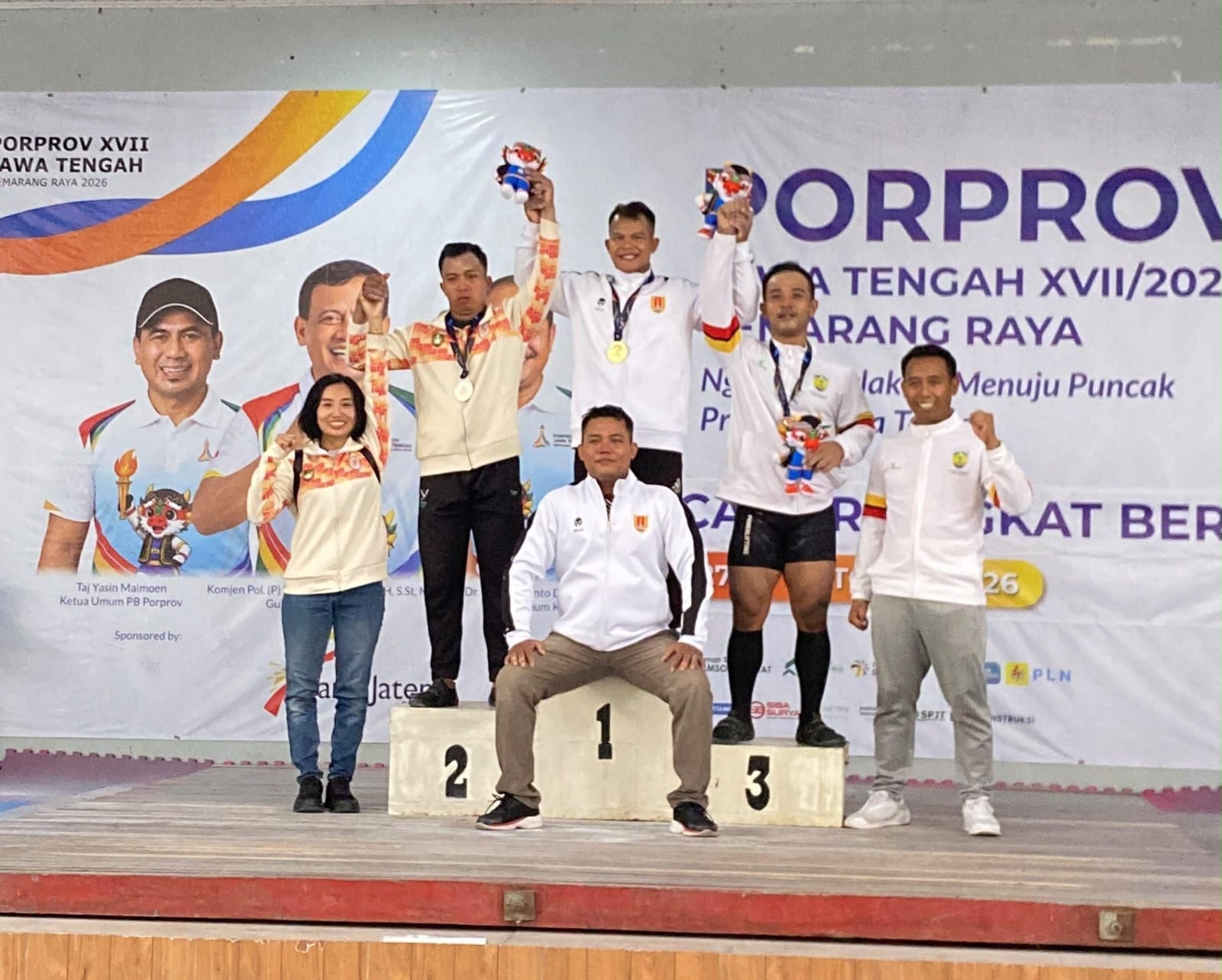 Cedera Tujuh Bulan, Adven Hindarto Tetap Berjuang Raih Perak Porprov Jateng 2026