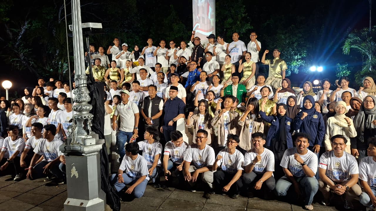 Dari Lilin di Solo Menuju Gerakan Nasional, GSI Ajak Pemuda Ubah Keresahan Jadi Aksi Nyata